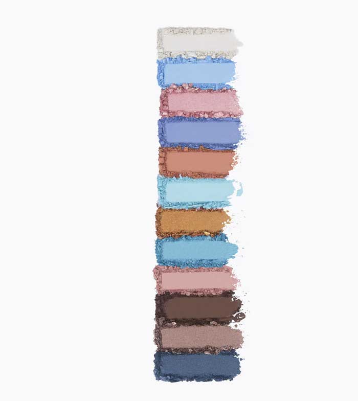 BH Cosmetics - *Mystic zodiac* - Paleta de sombras - Aquário