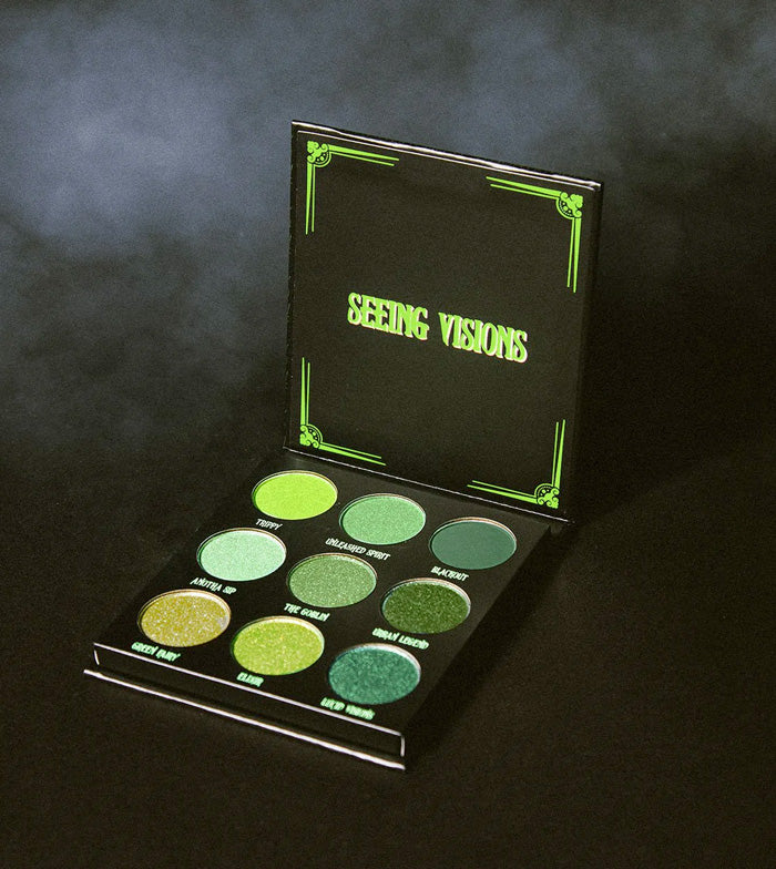 BH Cosmetics - Paleta de sombras - Absinthe