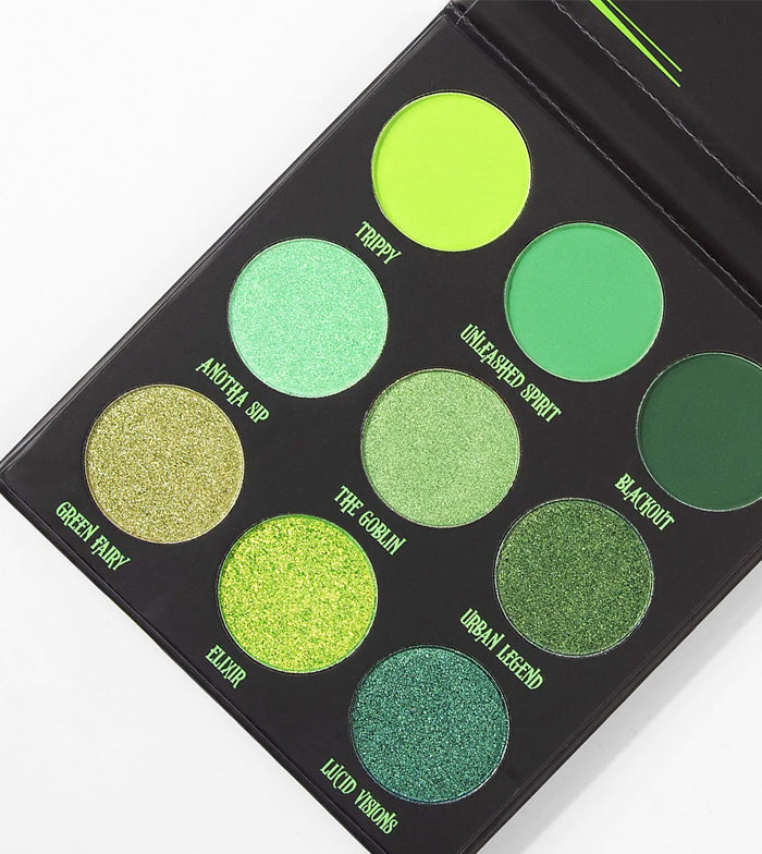 BH Cosmetics - Paleta de sombras - Absinthe