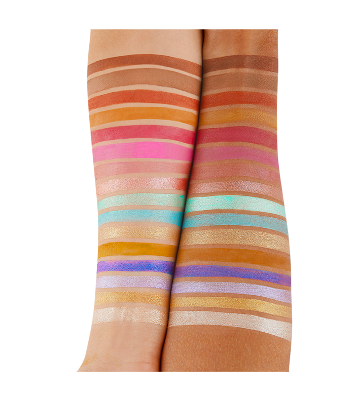 BH Cosmetics - Paleta de sombras Colori Vivaci