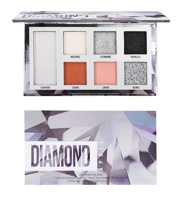 BH Cosmetics - Palette ombretti Diamond for April