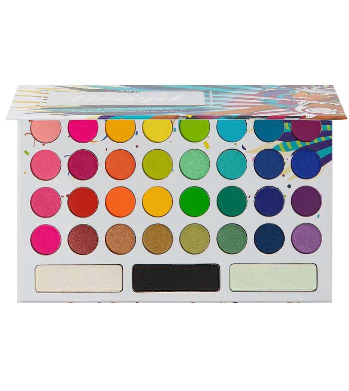 BH Cosmetics - Palette ombretti Take me back to Brazil