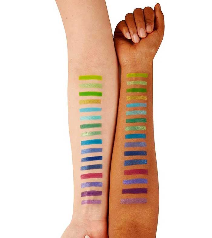BH Cosmetics - Palette ombretti Take me back to Brazil