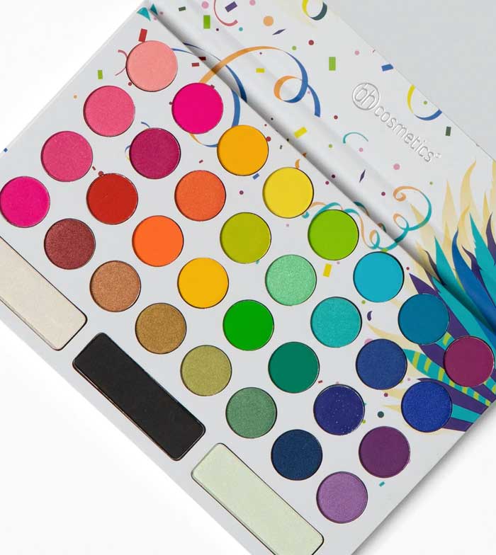 BH Cosmetics - Palette ombretti Take me back to Brazil