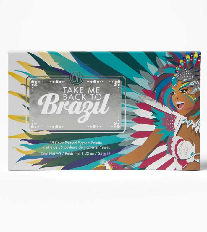 BH Cosmetics - Palette ombretti Take me back to Brazil