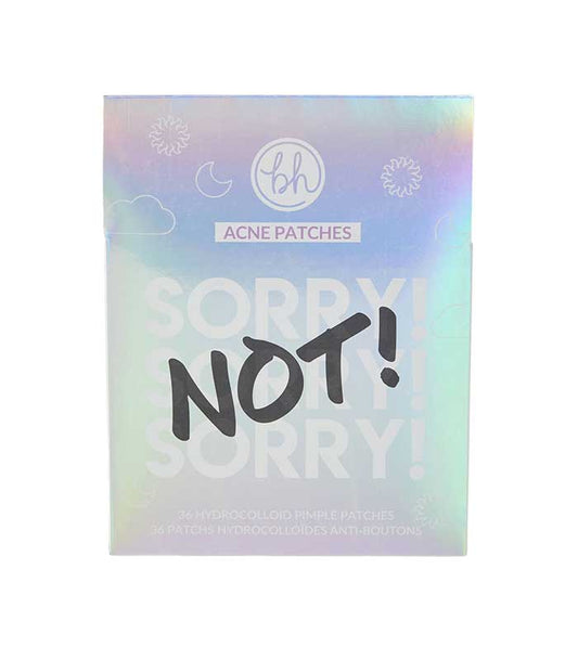 BH Cosmetics - Adesivos anti-acne Sorry Not Sorry