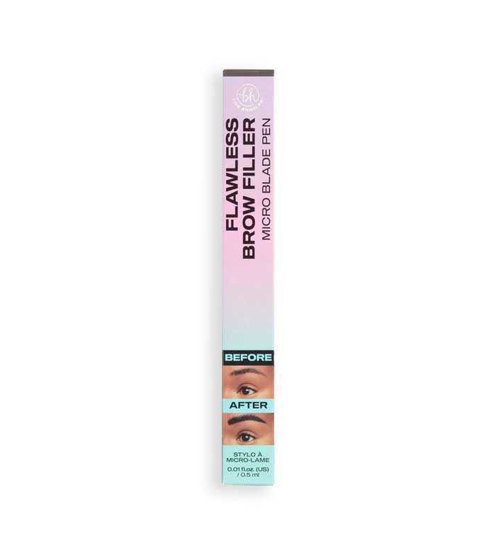 BH Cosmetics - Matita sopracciglia Flawless Brow Filler Pen - Ebony