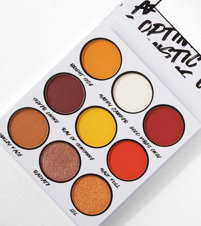 BH Cosmetics - *Say it* - Palette ombretti - Optimistic AF