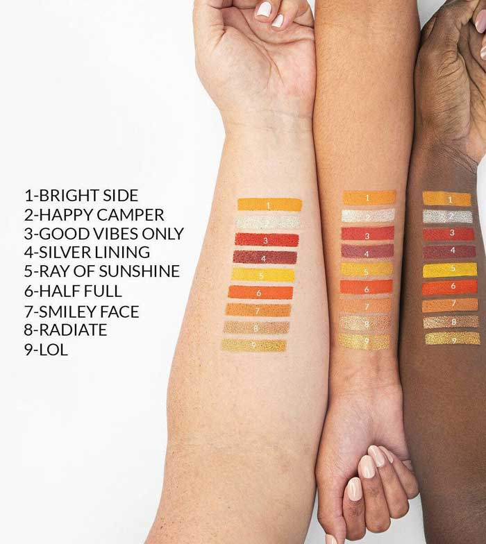 BH Cosmetics - *Say it* - Palette ombretti - Optimistic AF