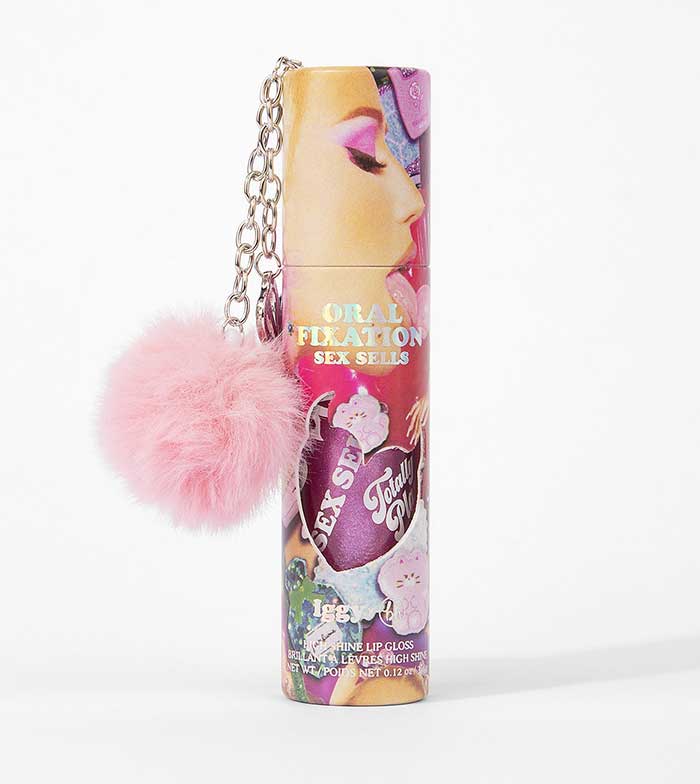 BH Cosmetics - *Totally Plastic* - Lucidalabbra Oral Fixation Iggy Azalea - Sex Sells