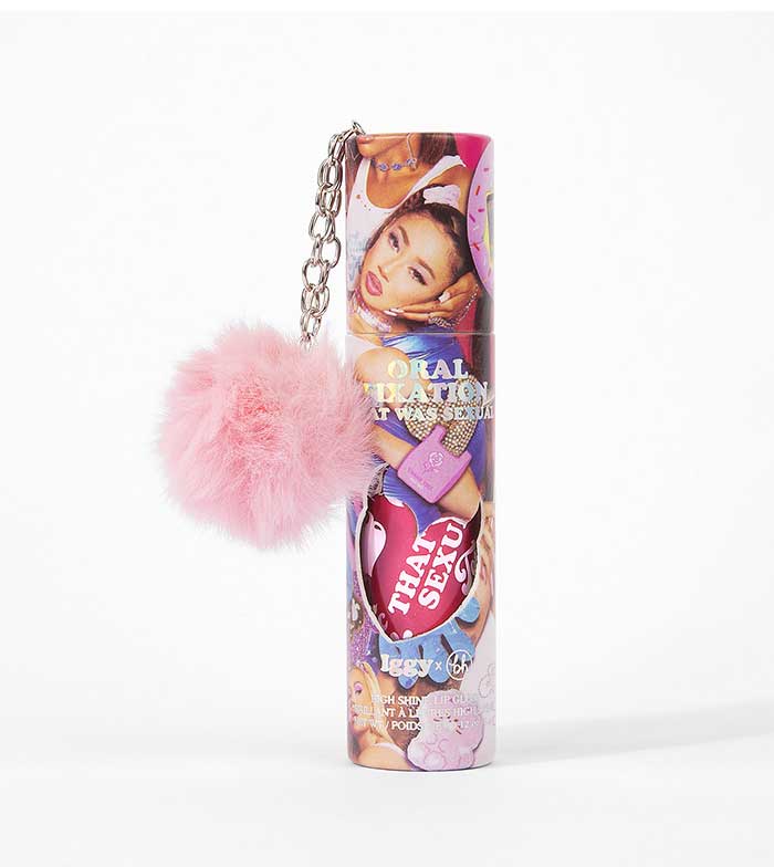 BH Cosmetics - *Totally Plastic* - Brilho de Lábios Oral Fixation Iggy Azalea - That Was Sexual