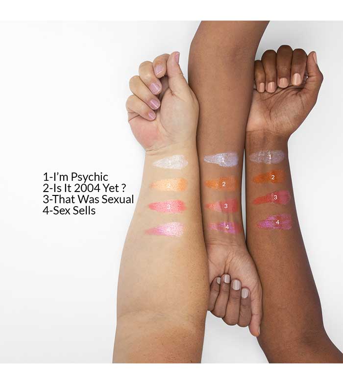 BH Cosmetics - *Totally Plastic* - Brilho de Lábios Oral Fixation Iggy Azalea - That Was Sexual