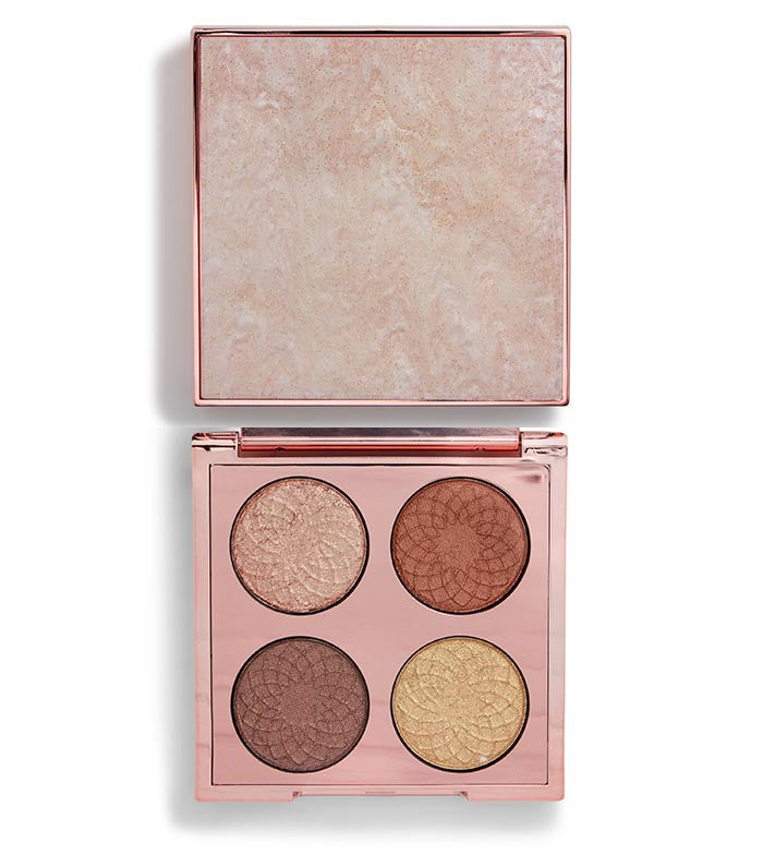 Revolution Pro - *Eternal Rose* - Paleta de Sombras de Olhos Eye Quad - Desert Rose