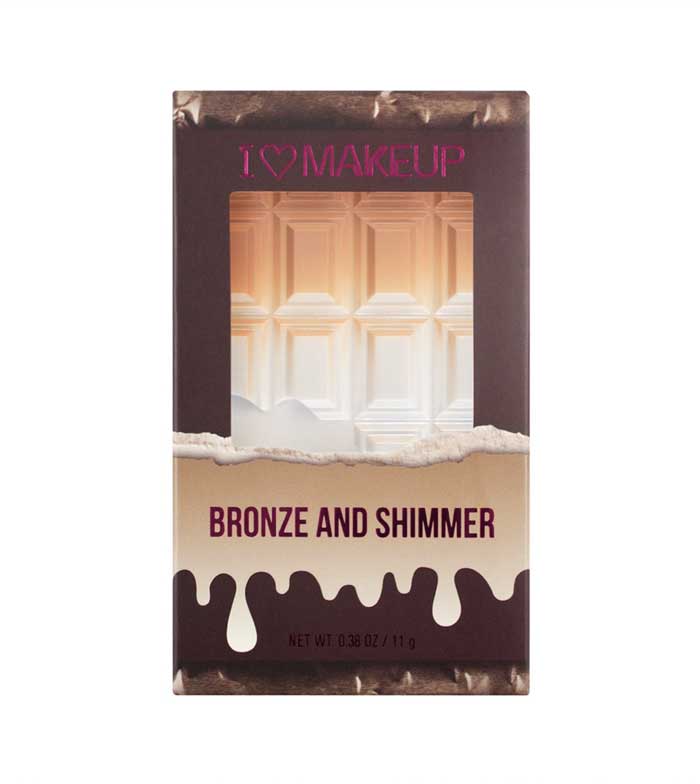 I Heart Makeup - Iluminador e bronzer - Bronzer e Shimmer