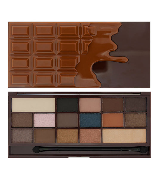I Heart Revolution - Paleta de sombras Chocolate - Salted Caramel