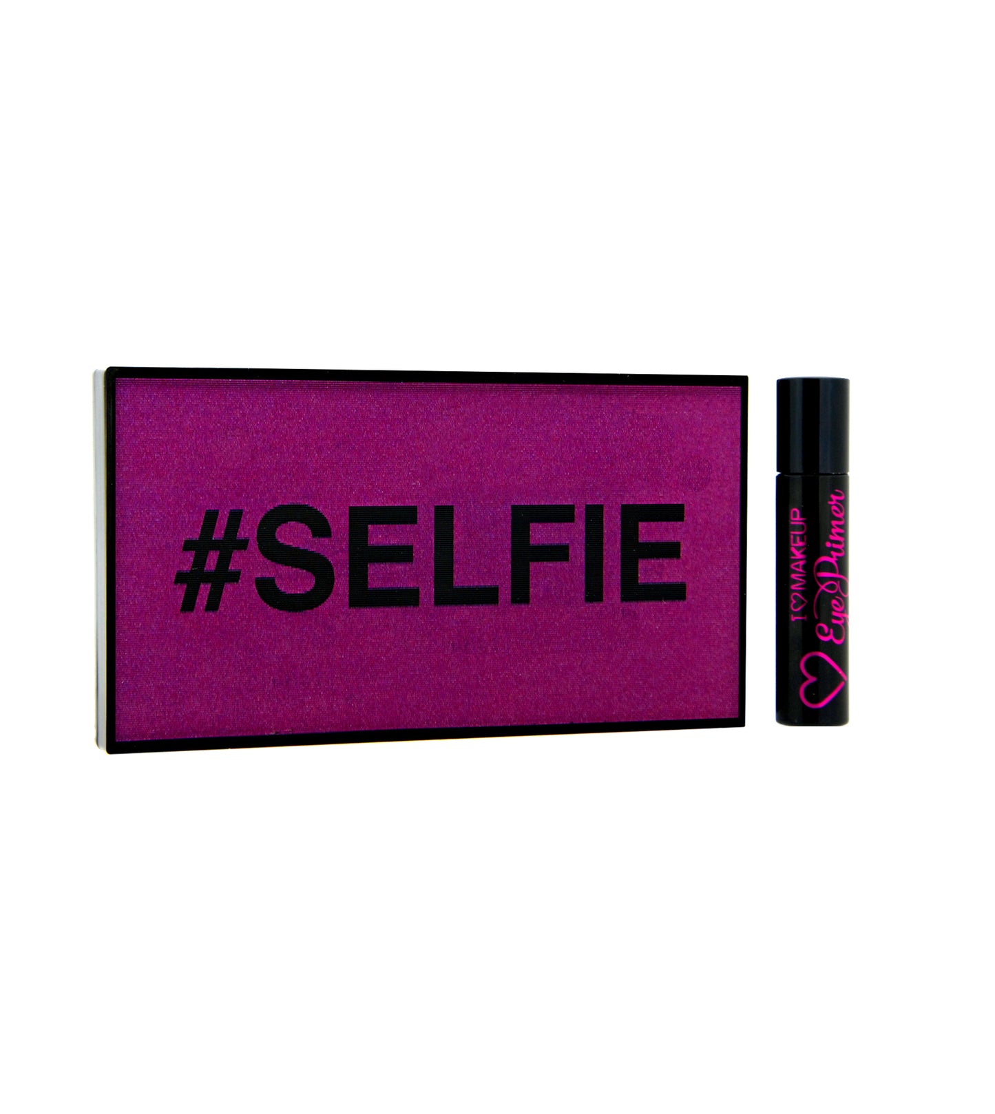 I Heart Makeup - Paleta de Sombras e Mini Primer - #SELFIE