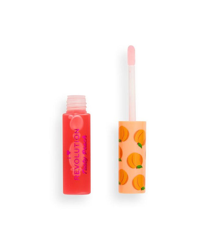 I Heart Revolution - Óleo para lábios Tasty Peach - Peachy Keen