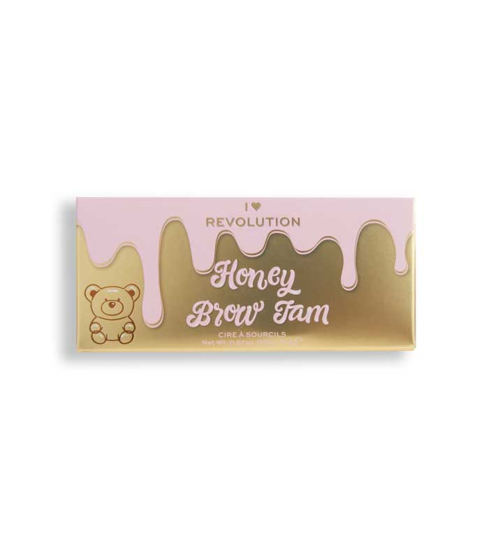 I Heart Revolution - *Honey Bear* - Cera de Sobrancelhas