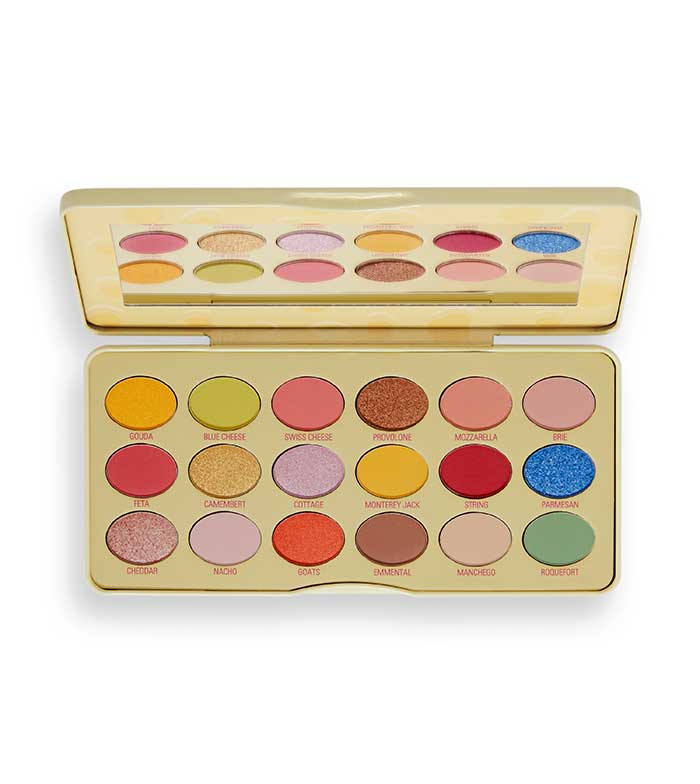 I Heart Revolution - *Cheese Board* - Paleta de Sombras The Big Cheese