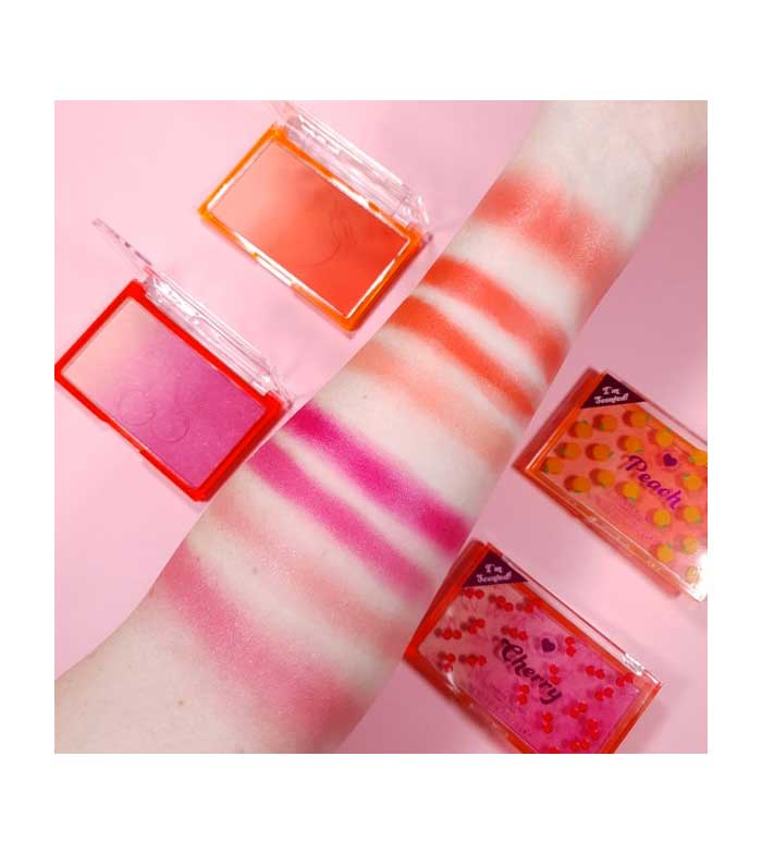 I Heart Revolution - Colorete en polvo Ombre Blusher - Cherry