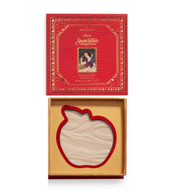 I Heart Revolution - *I Heart Revolution x Disney* - Iluminador em Pó Fairytale Apple - Snow White