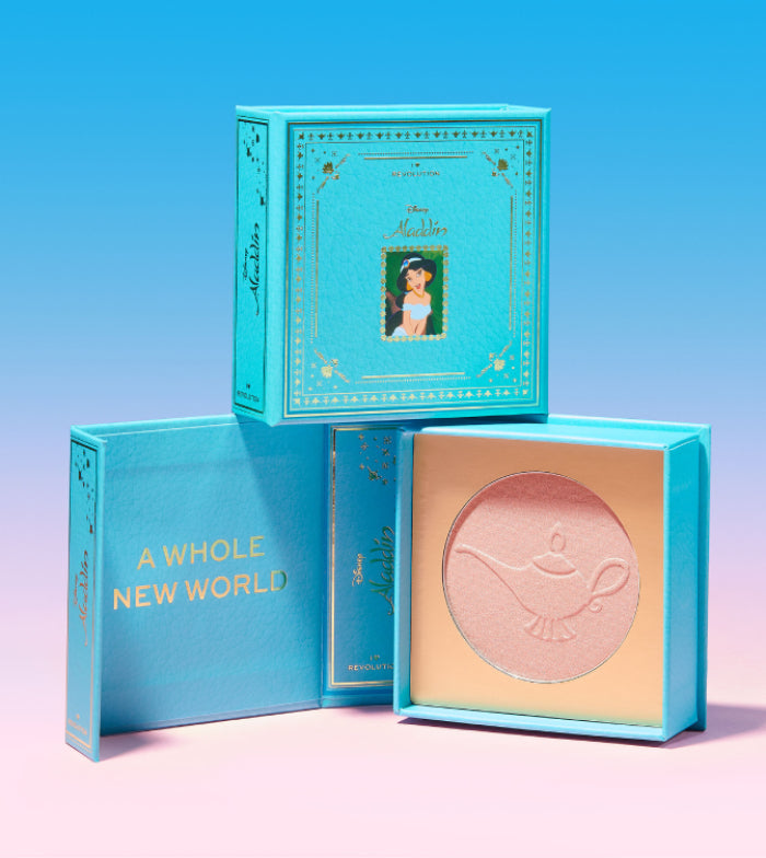 I Heart Revolution - *I Heart Revolution x Disney* - Iluminador em Pó Storybook - Jasmine