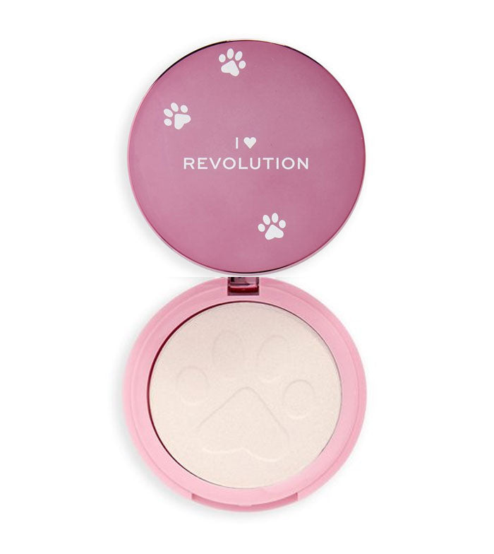 I Heart Revolution - *I Heart Revolution x Disney Os Aristogatos* - Iluminador em Pó Marie - Beloved