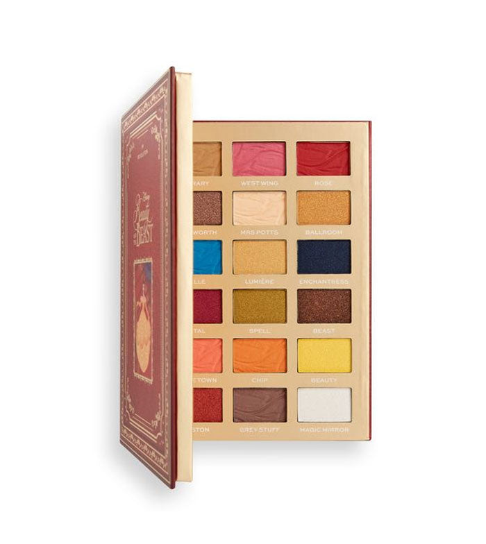 I Heart Revolution - *I Heart Revolution x Disney* - Palette occhi e viso Storybook - Belle