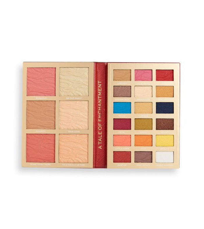 I Heart Revolution - *I Heart Revolution x Disney* - Palette occhi e viso Storybook - Belle