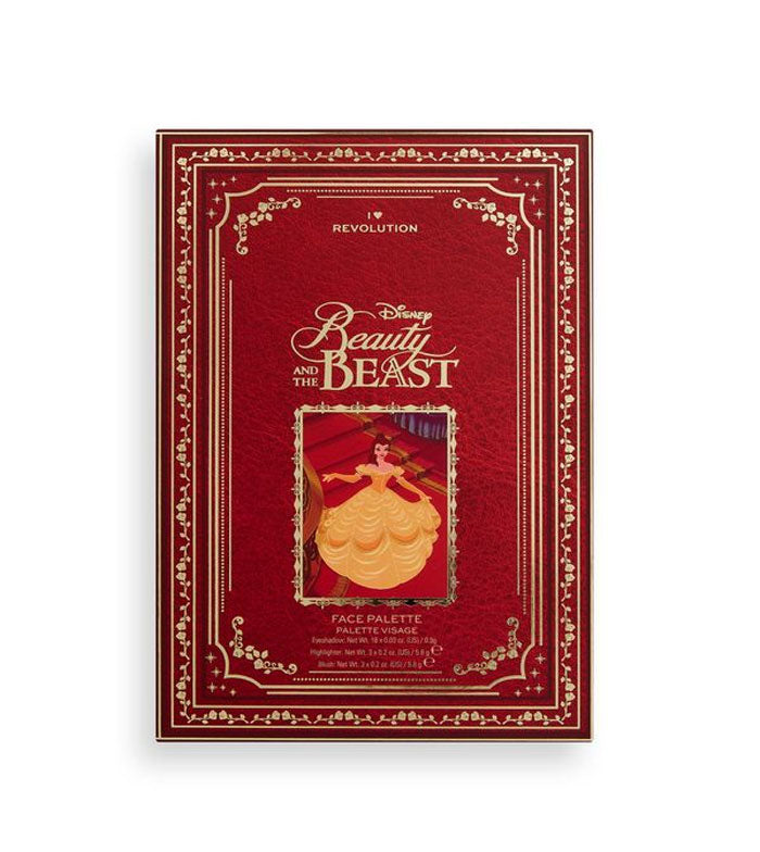 I Heart Revolution - *I Heart Revolution x Disney* - Palette occhi e viso Storybook - Belle