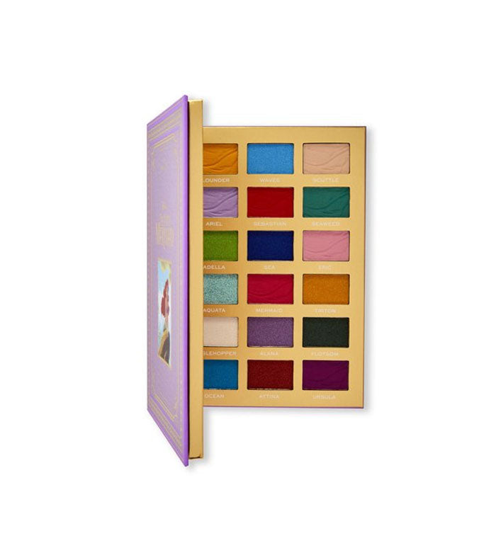 I Heart Revolution - *I Heart Revolution x Disney* - Paleta para rosto e olhos Fairytale - Ariel