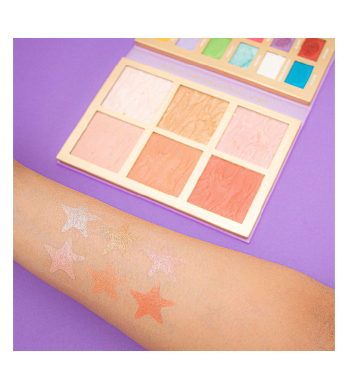 I Heart Revolution - *I Heart Revolution x Disney* - Paleta para rosto e olhos Fairytale - Ariel