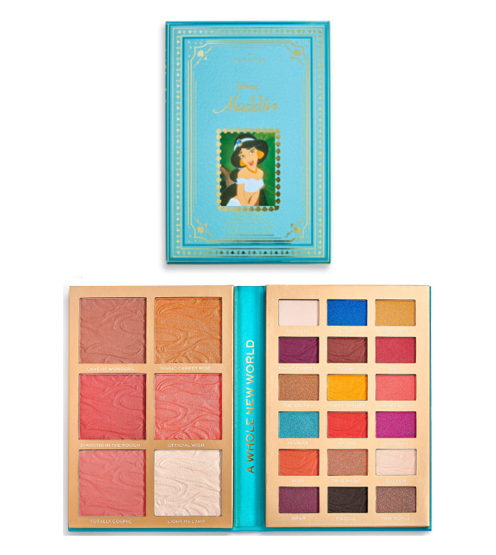 I Heart Revolution - *I Heart Revolution x Disney* - Fairytale Paleta Olhos e Rosto - Jasmine