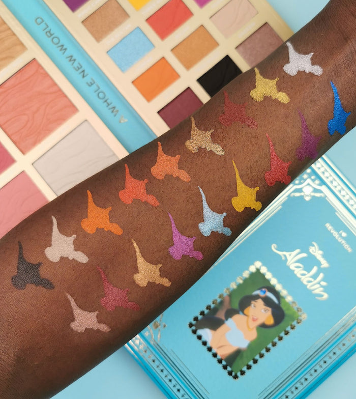 I Heart Revolution - *I Heart Revolution x Disney* - Fairytale Paleta Olhos e Rosto - Jasmine