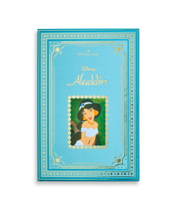 I Heart Revolution - *I Heart Revolution x Disney* - Fairytale Paleta Olhos e Rosto - Jasmine