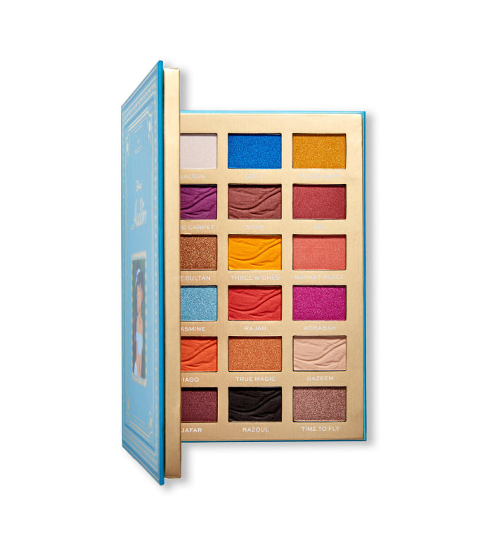 I Heart Revolution - *I Heart Revolution x Disney* - Fairytale Paleta Olhos e Rosto - Jasmine