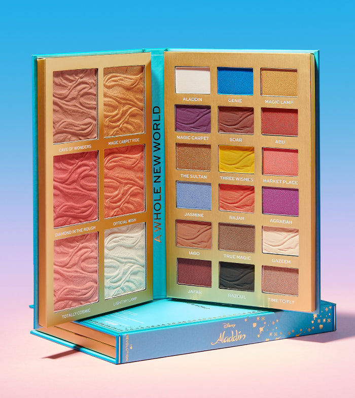 I Heart Revolution - *I Heart Revolution x Disney* - Fairytale Paleta Olhos e Rosto - Jasmine