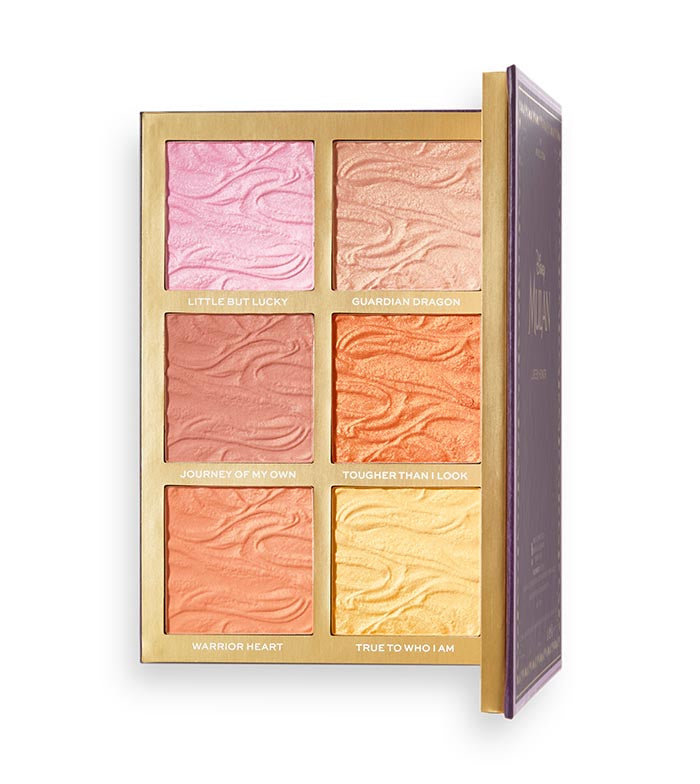 I Heart Revolution - *I Heart Revolution x Disney* - Paleta de Olhos e Rosto Fairytale - Mulan