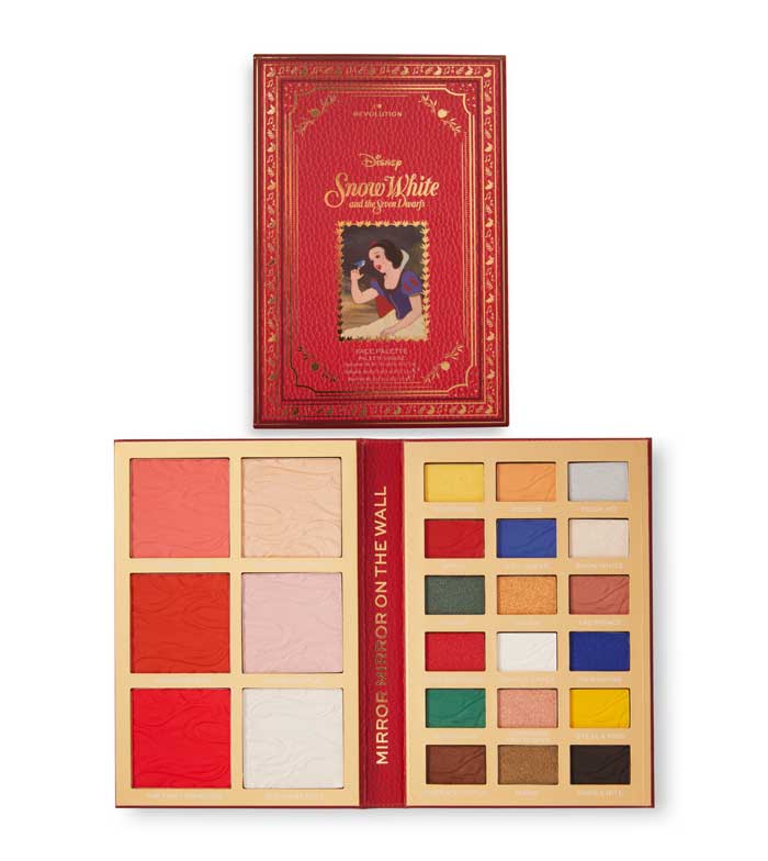 I Heart Revolution - *I Heart Revolution x Disney* - Paleta para rosto e olhos Fairytale - Snow White