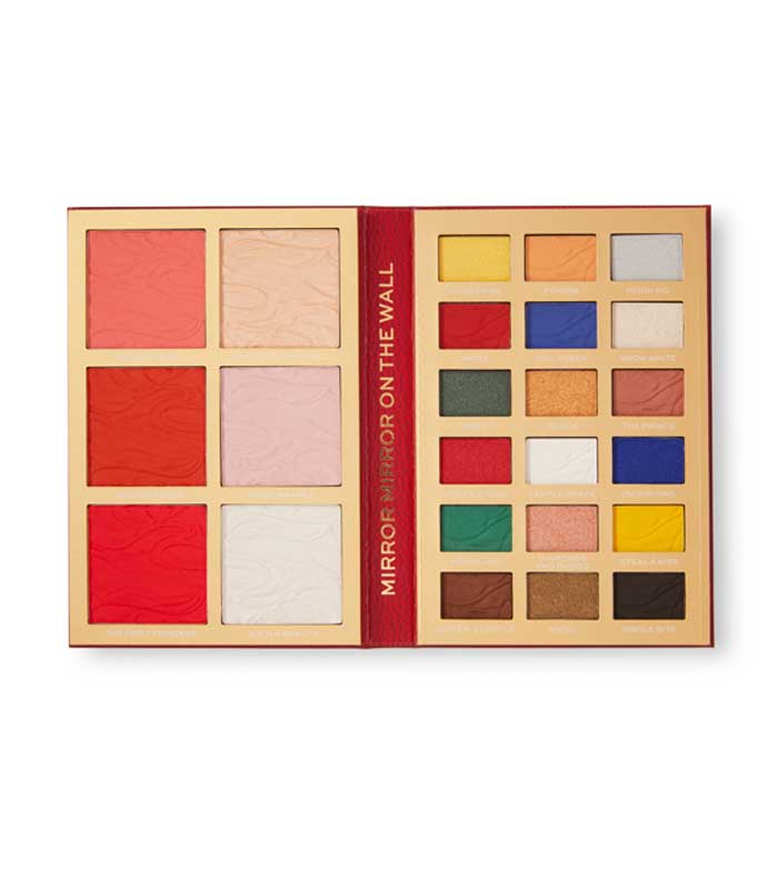 I Heart Revolution - *I Heart Revolution x Disney* - Paleta para rosto e olhos Fairytale - Snow White