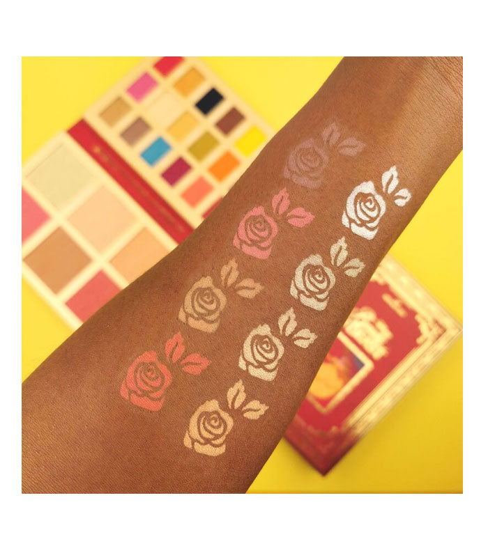 I Heart Revolution - *I Heart Revolution x Disney* - Palette occhi e viso Storybook - Belle