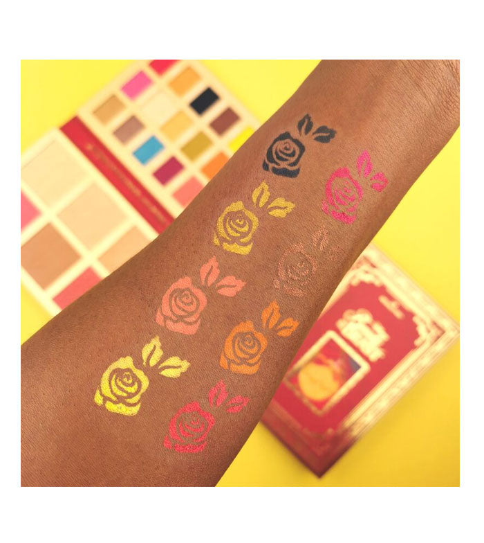 I Heart Revolution - *I Heart Revolution x Disney* - Palette occhi e viso Storybook - Belle