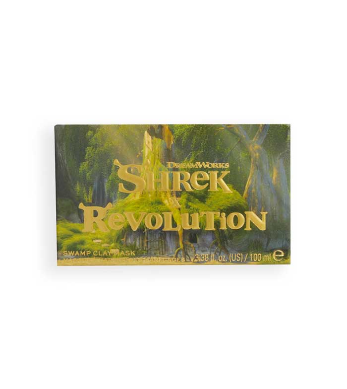 I Heart Revolution - *I Heart Revolution x Shrek* - Maschera viso in argilla Beware of Ogres Swamp