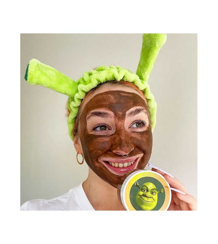 I Heart Revolution - *I Heart Revolution x Shrek* - Maschera viso in argilla Beware of Ogres Swamp
