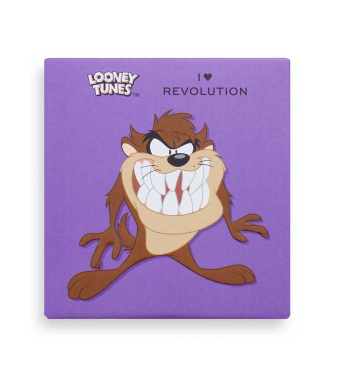 I Heart Revolution - *Looney Tunes* - Mini paleta de sombras - Taz