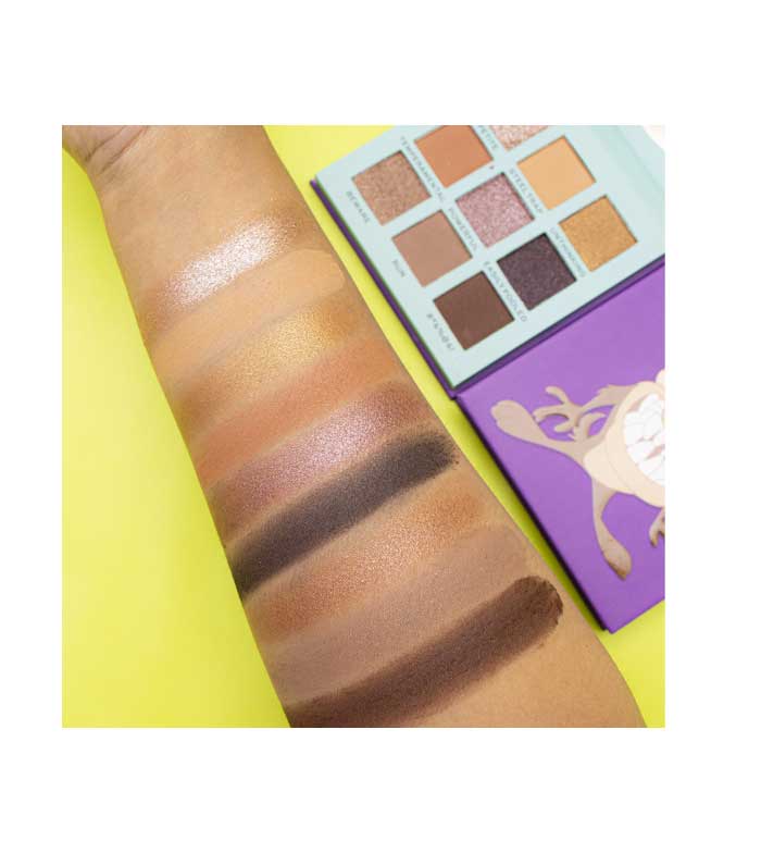I Heart Revolution - *Looney Tunes* - Mini paleta de sombras - Taz
