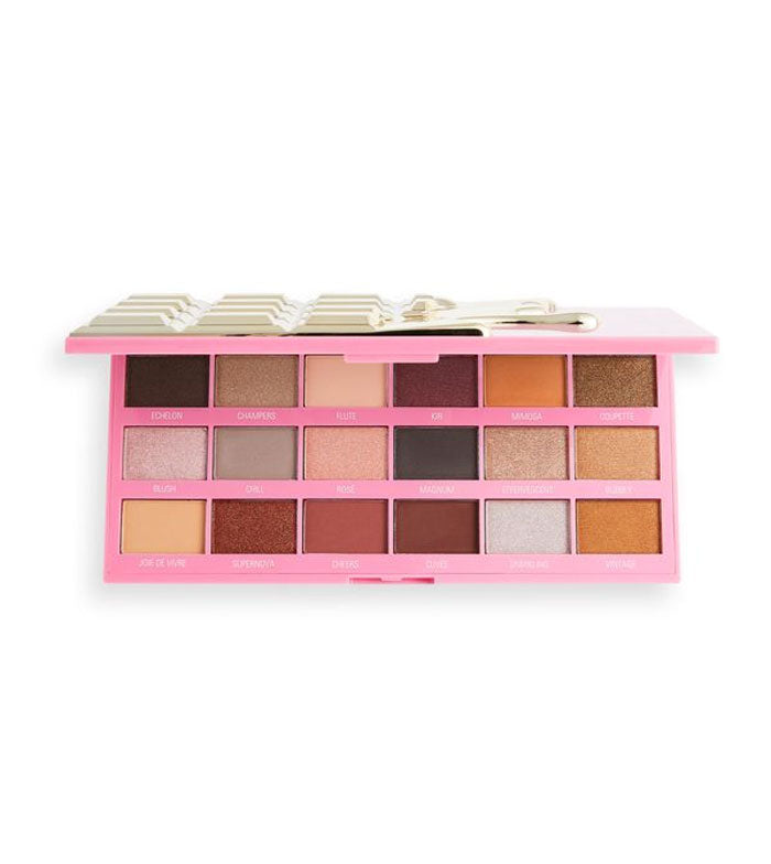 I Heart Revolution - Palette ombretti Chocolate - Rosé Fizz