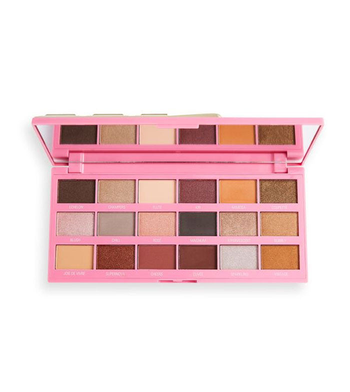 I Heart Revolution - Palette ombretti Chocolate - Rosé Fizz