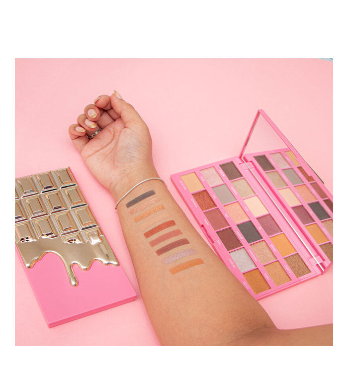 I Heart Revolution - Palette ombretti Chocolate - Rosé Fizz