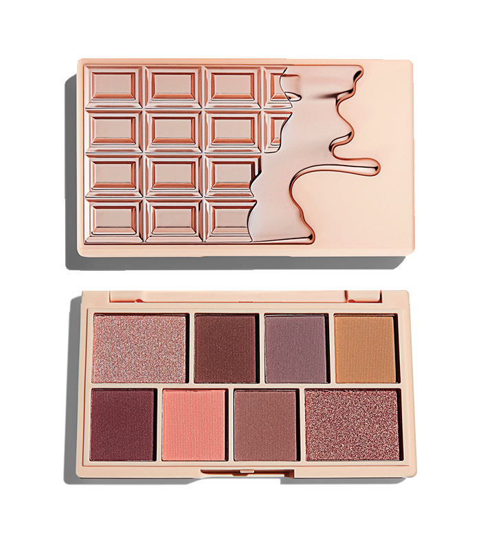 I Heart Revolution - Paleta de Sombras de Olhos Chocolate Mini - Rose Gold